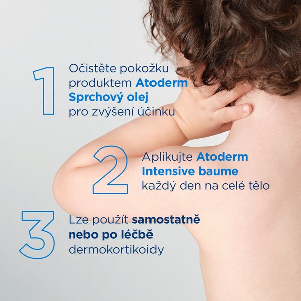 Bioderma Atoderm Intensive Baume zklidňující balzám 200 ml