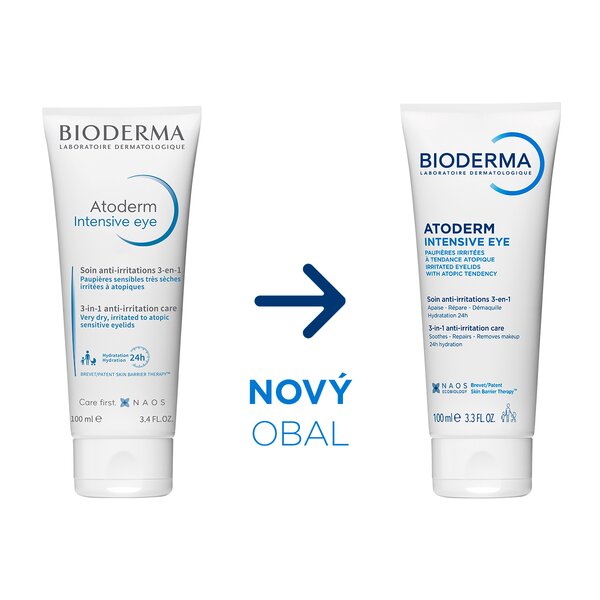 Bioderma Atoderm Intensive eye oční péče 100 ml
