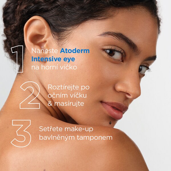 Bioderma Atoderm Intensive eye oční péče 100 ml