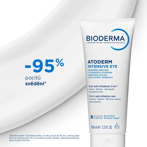 Bioderma Atoderm Intensive eye oční péče 100 ml