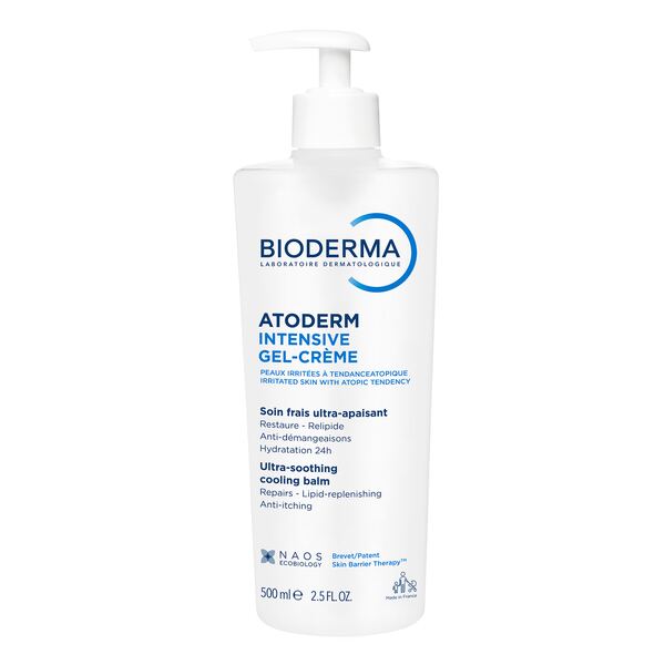 Bioderma Atoderm Intensive gel-creme zklidňující gel-krém 500 ml Bioderma Atoderm Intensive gel-creme zklidňující gel-krém 500 ml