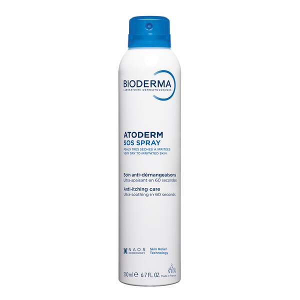 Bioderma Atoderm SOS sprej 200 ml Bioderma Atoderm SOS sprej 200 ml