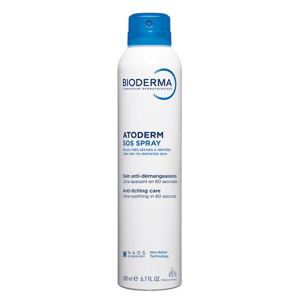 Bioderma Atoderm SOS sprej 200 ml Bioderma Atoderm SOS sprej 200 ml
