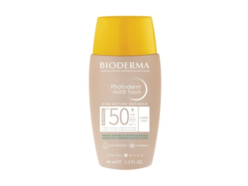 Bioderma Photoderm Nude Touch tónovací fluid světlý SPF50+ 40 ml