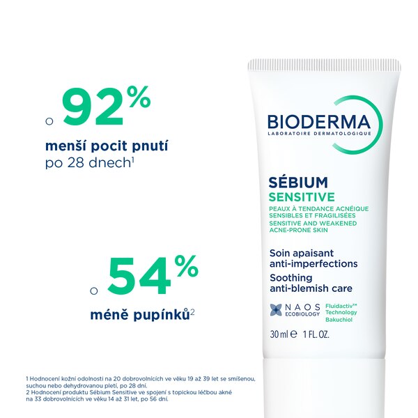 Bioderma Sébium Sensitive 30 ml Bioderma Sébium Sensitive 30 ml