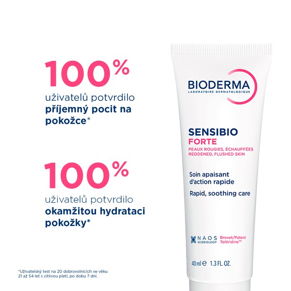 Bioderma Sensibio Forte krém 40 ml