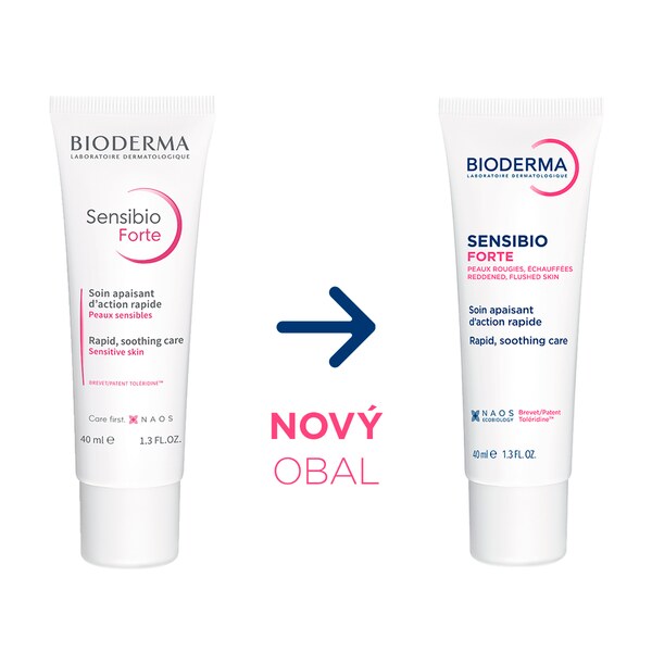 Bioderma Sensibio Forte krém 40 ml