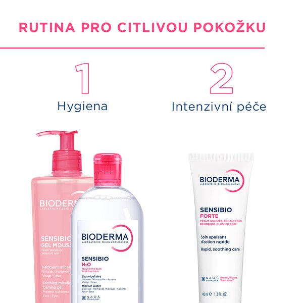 Bioderma Sensibio Forte krém 40 ml