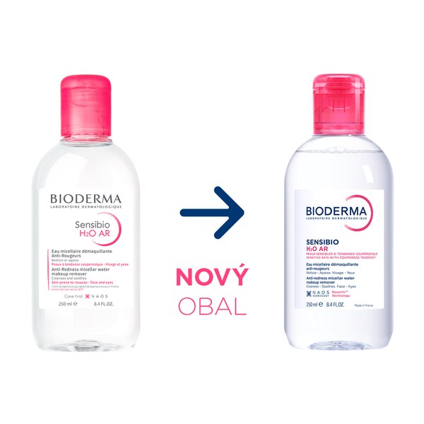 Bioderma Sensibio H2O AR micelární voda 250 ml