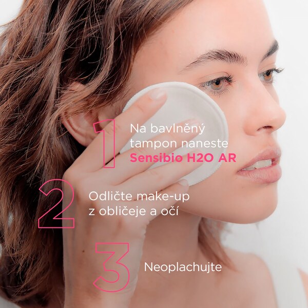 Bioderma Sensibio H2O AR micelární voda 250 ml