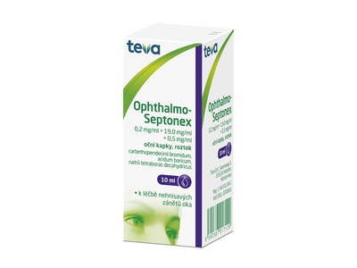 Ophthalmo-Septonex oční kapky 10 ml Ophthalmo-Septonex oční kapky 10 ml