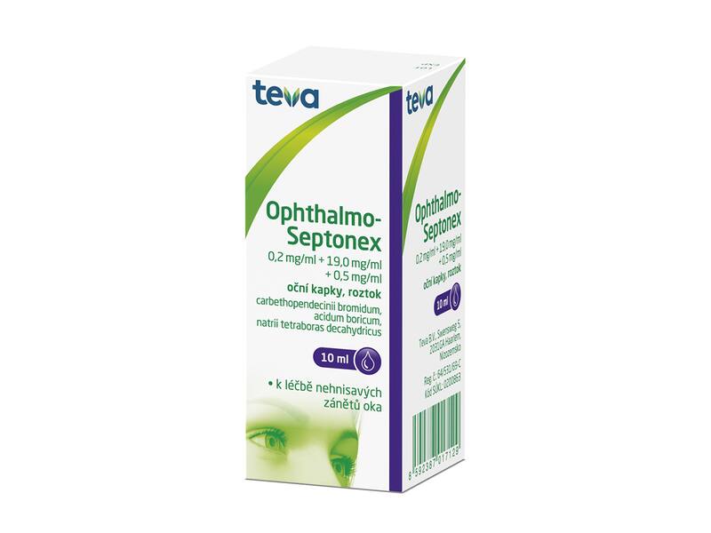 Ophthalmo-Septonex oční kapky 10 ml Ophthalmo-Septonex oční kapky 10 ml
