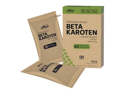 Vitar Betakaroten EKO 60 kapslí