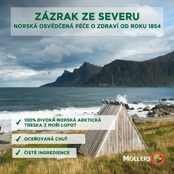 Mollers Omega 3 D+ 250 ml