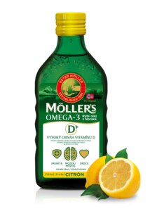 Mollers Omega 3 D+ 250 ml