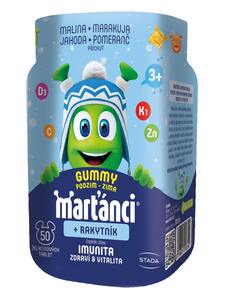 Marťánci Gummy Podzim-Zima 50 ks Marťánci Gummy Podzim-Zima 50 ks