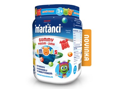 Marťánci Gummy Podzim-Zima 50 ks