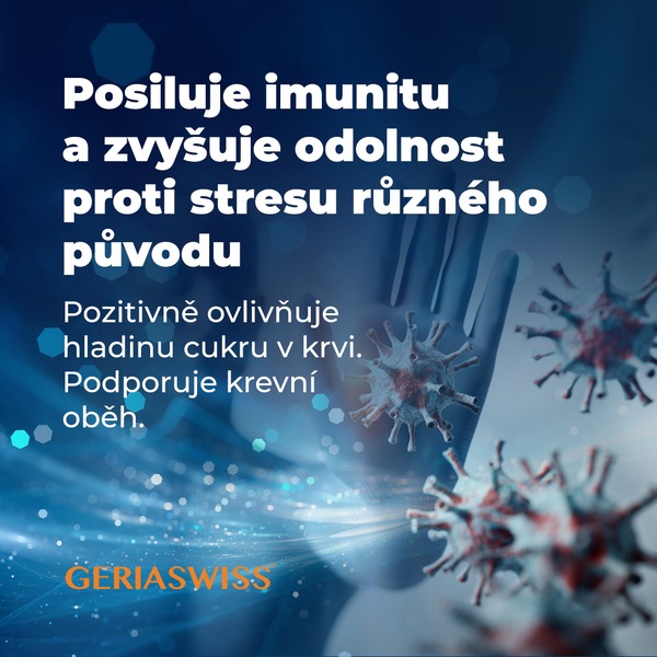Geriaswiss® 100 tablet 1+1 ZDARMA