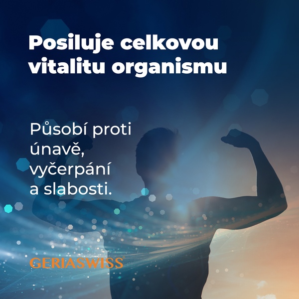 Geriaswiss® 100 tablet 1+1 ZDARMA