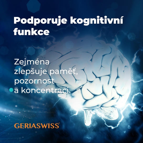 Geriaswiss® 100 tablet 1+1 ZDARMA