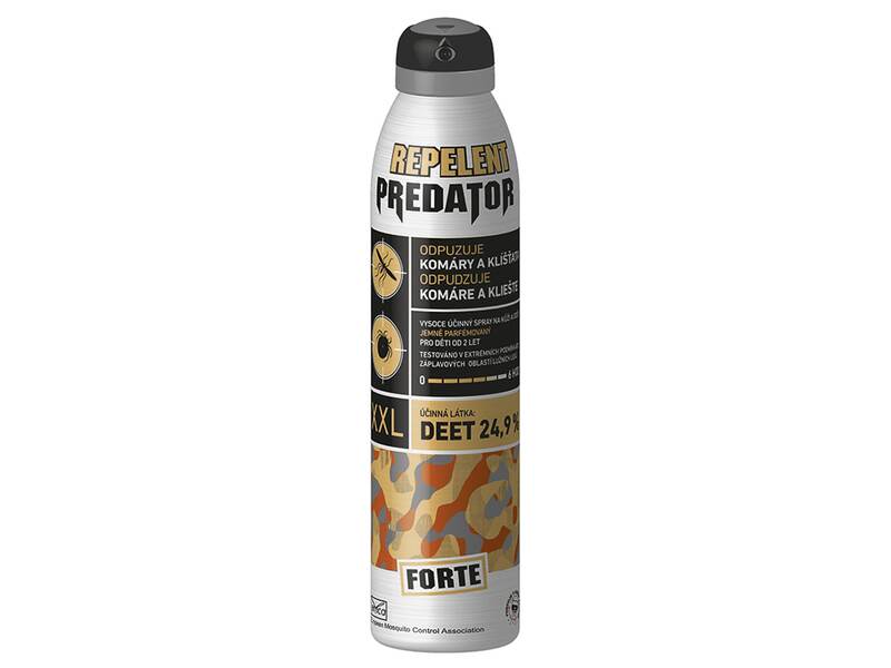 Repelent Predator Forte sprej XXL 300 ml
