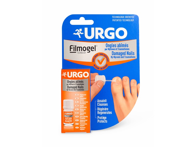 Urgo Filmogel na poškozené nehty 3,3 ml