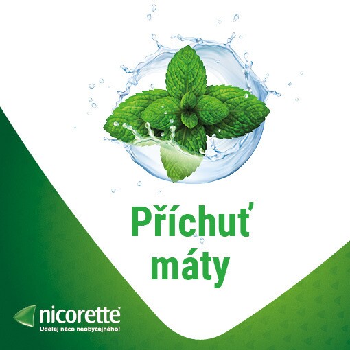 Nicorette spray 1 mg/dávka orální sprej 1x13,2 ml