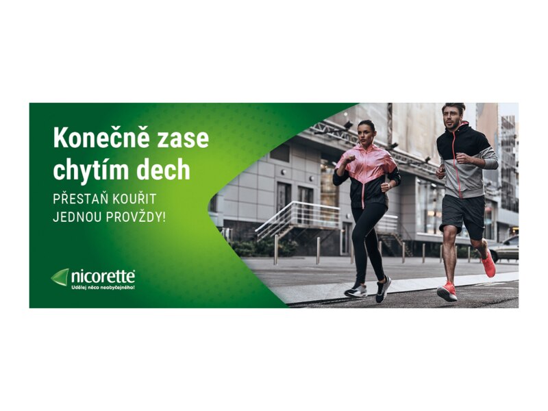 Nicorette spray 1 mg/dávka orální sprej 1x13,2 ml