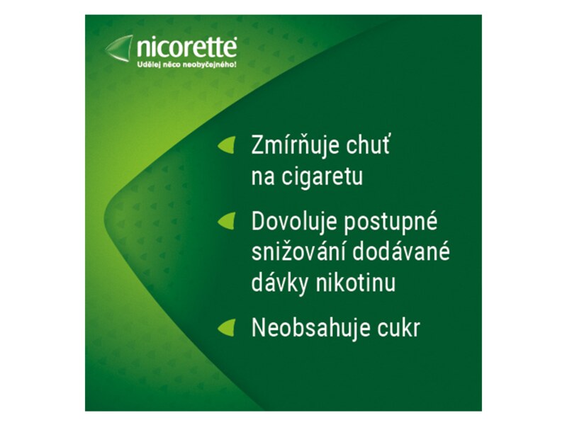 Nicorette Icemint Gum 4 mg léčivá žvýkací guma 105 žvýkaček