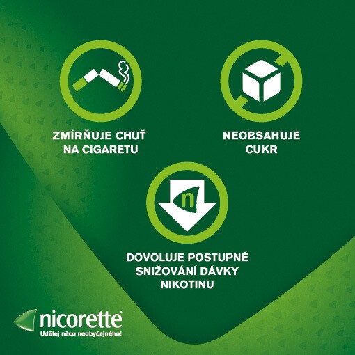 Nicorette Icemint Gum 4 mg léčivá žvýkací guma 105 žvýkaček