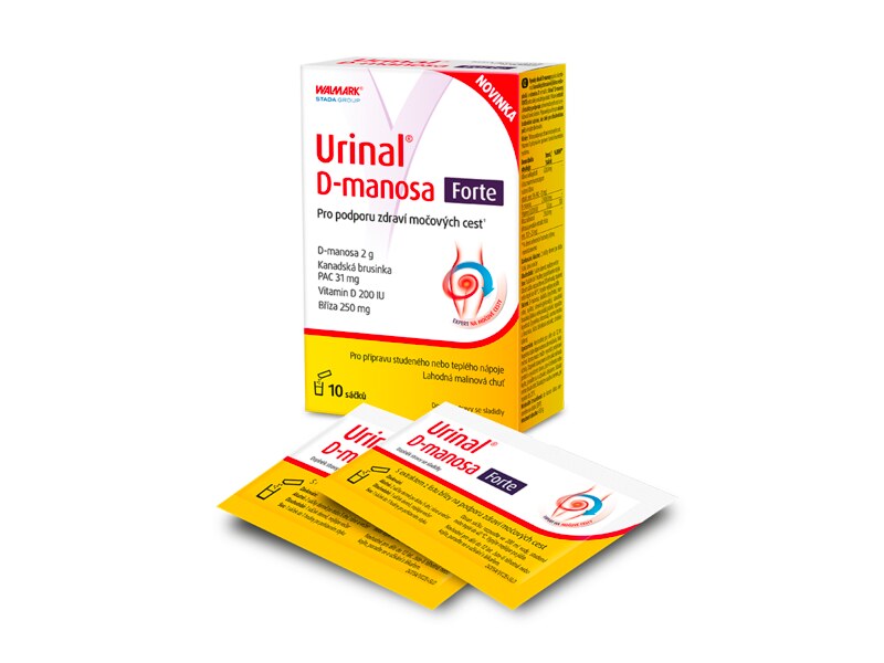 Walmark Urinal D-manosa Forte 10 sáčků