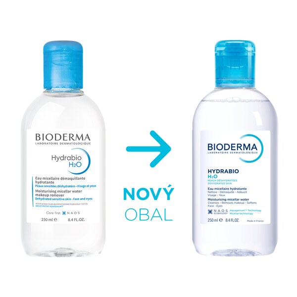 Bioderma Hydrabio H2O micelární voda 250 ml Bioderma Hydrabio H2O micelární voda 250 ml