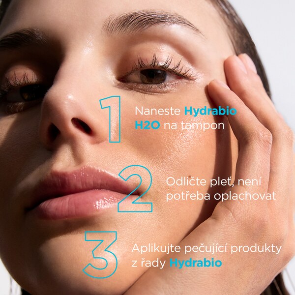 Bioderma Hydrabio H2O micelární voda 250 ml