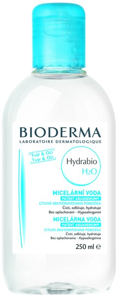 Bioderma Hydrabio H2O micelární voda 250 ml