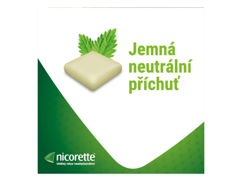 Nicorette Classic Gum 2 mg léčivá žvýkacích guma 105 žvýkaček