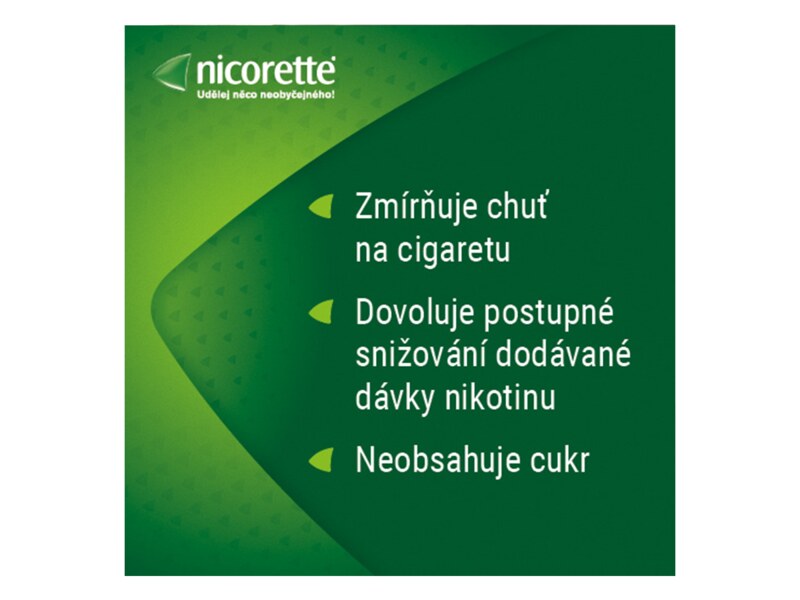 Nicorette Classic Gum 2 mg léčivá žvýkacích guma 105 žvýkaček