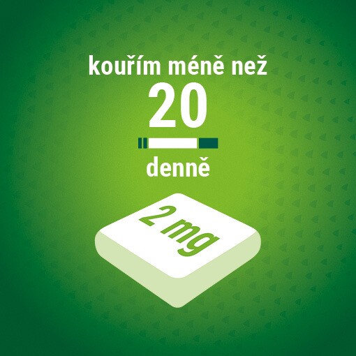 Nicorette Classic Gum 2 mg léčivá žvýkacích guma 105 žvýkaček