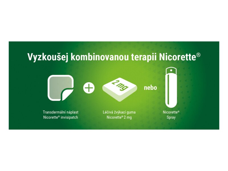 Nicorette Classic Gum 2 mg léčivá žvýkacích guma 105 žvýkaček