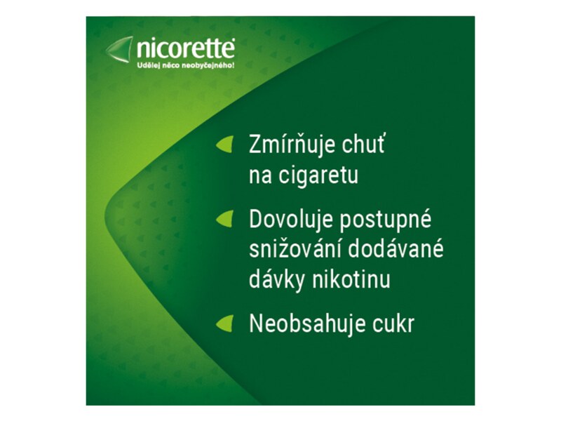 Nicorette Freshfruit Gum 2 mg léčivá žvýkacích guma 30 žvýkaček