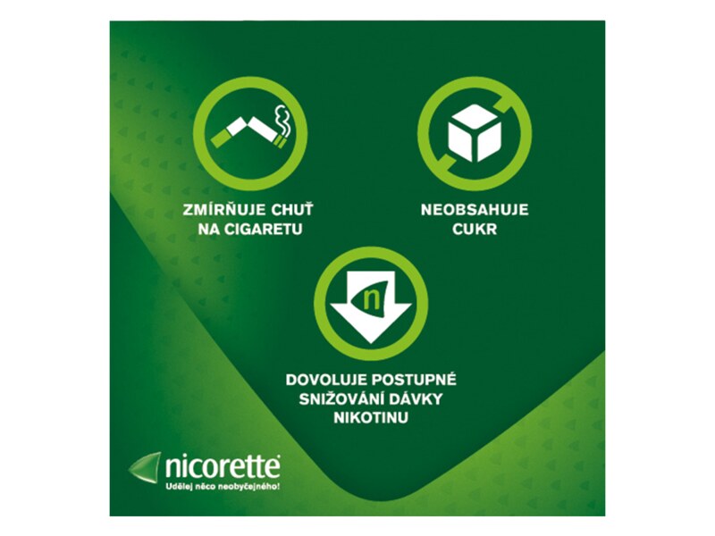 Nicorette Freshfruit Gum 2 mg léčivá žvýkacích guma 30 žvýkaček