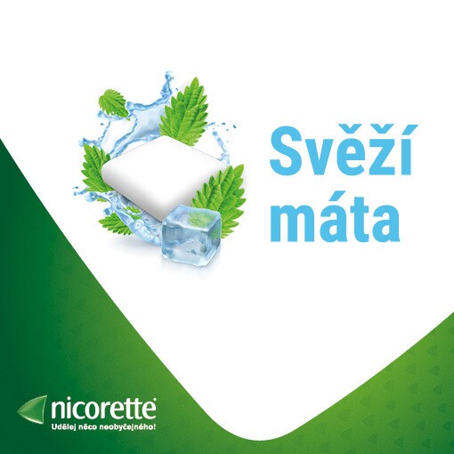 Nicorette Icemint Gum 4 mg léčivá žvýkací guma 30 žvýkaček