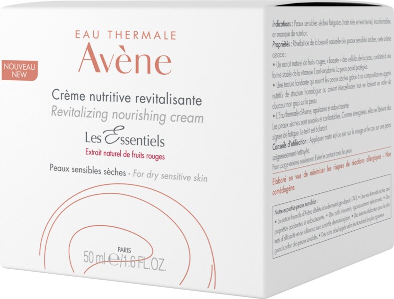 Avene výživný revitalizační krém 50 ml