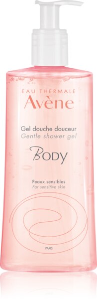 Avene Body jemný sprchový gel 500 ml