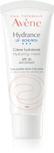 Avene Hydrance UV Riche hydratační krém SPF30 40 ml Avene Hydrance UV Riche hydratační krém SPF30 40 ml