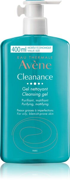 Avene Cleanance čisticí gel 400 ml