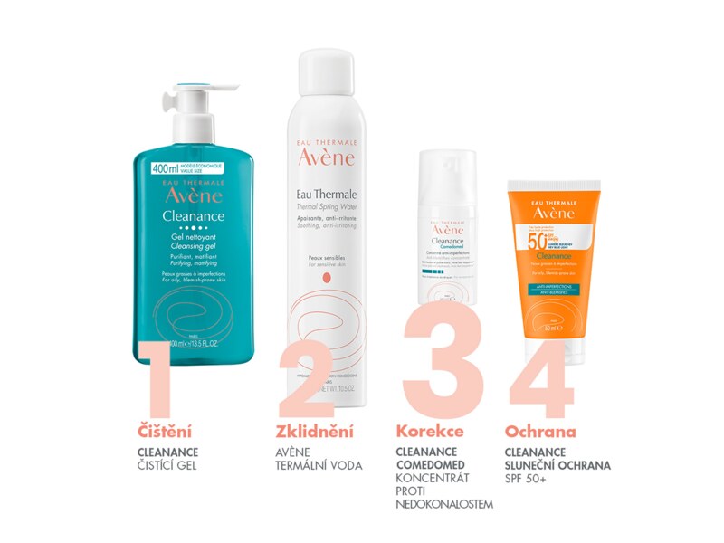 Avene Cleanance ComedoMed koncentrovaná péče při nedokonalostech pleti 30 ml
