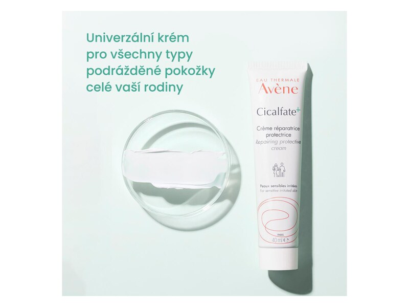 Avene Cicalfate+ obnovující ochranný krém 40 ml