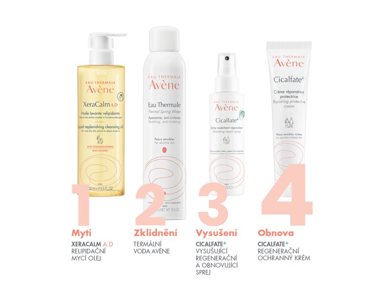 Avene Cicalfate+ obnovující ochranný krém 40 ml