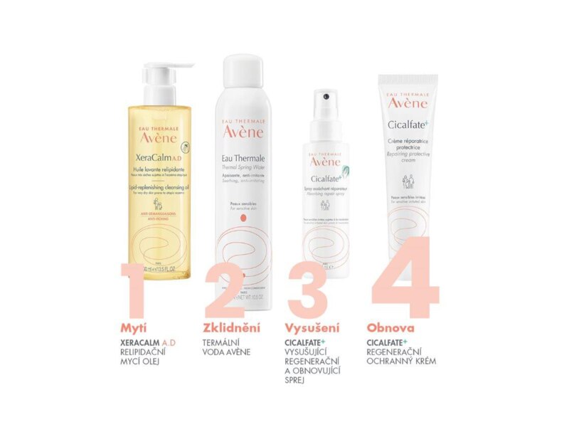 Avene Cicalfate+ obnovující ochranný krém 100 ml