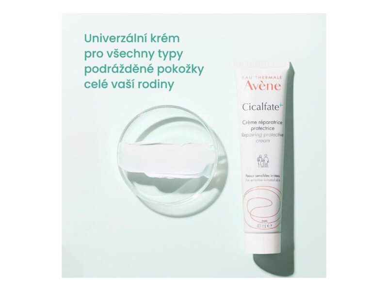Avene Cicalfate+ obnovující ochranný krém 100 ml